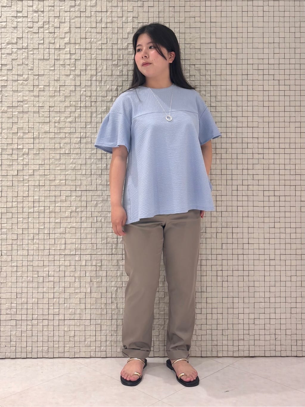 MEGUMIさんの「INDIVI｜」を使ったコーディネート