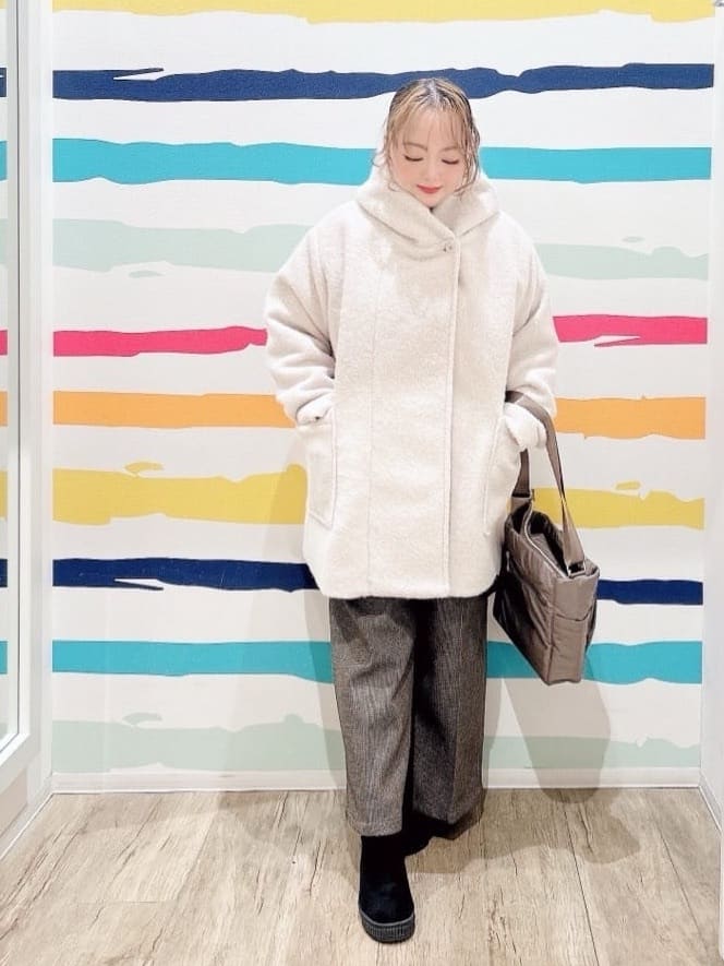 Peeさんの「SHOO･LA･RUE｜」を使ったコーディネート