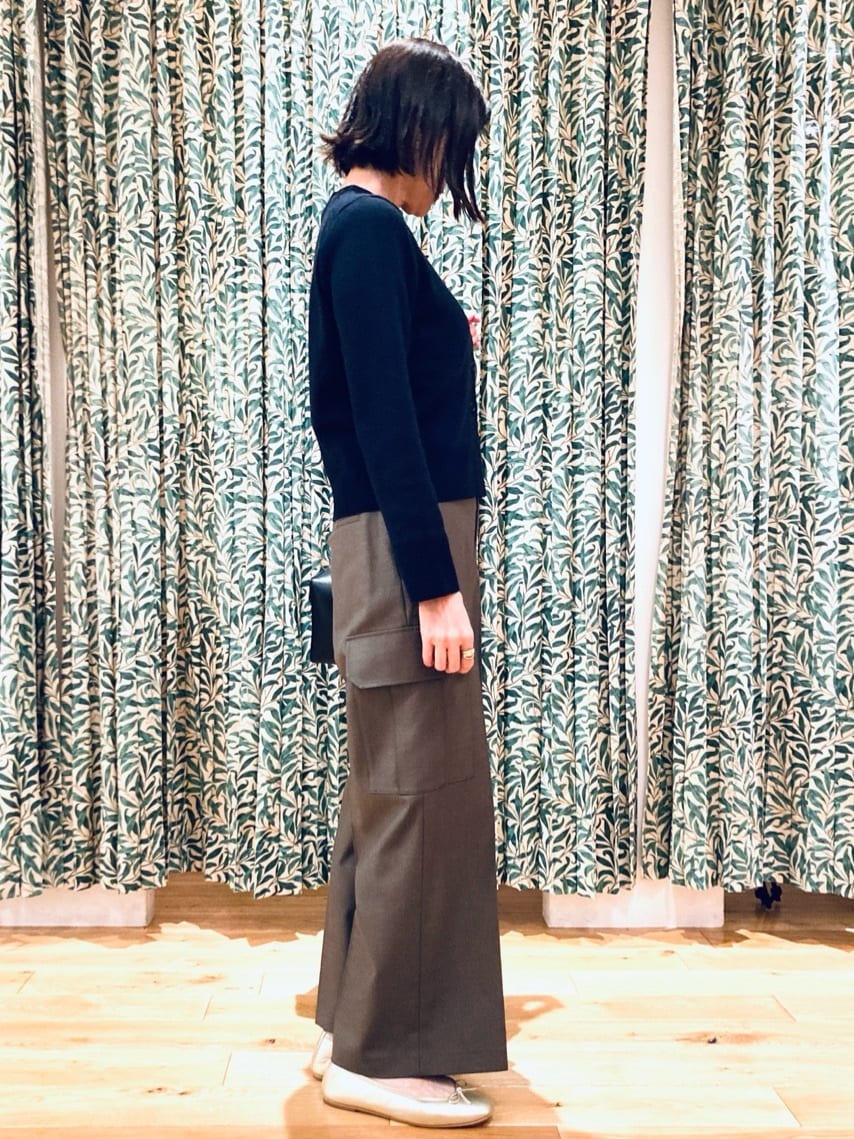 Furuさんの「DRESSTERIOR｜ミラノリブカーディガン」を使ったコーディネート