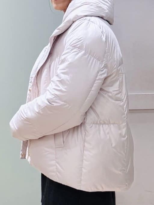Komi☆さんの「grove｜【名品アウター／800FP・多機能】つつまれダウンショート」を使ったコーディネート
