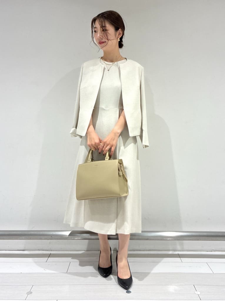 Rinさんの「UNTITLED｜【ステンレス】レイヤードチェーンネックレス」を使ったコーディネート
