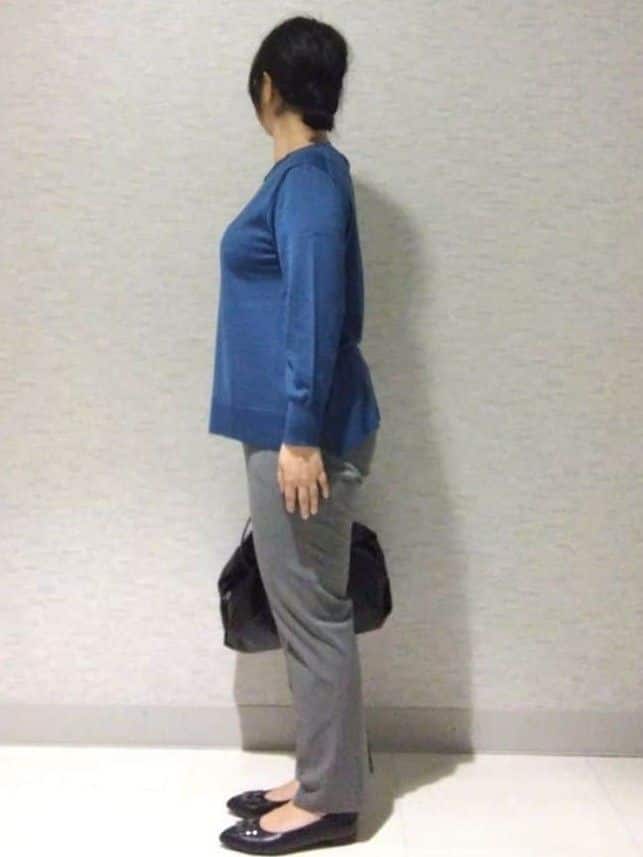 sakoさんの「Reflect｜【ちくちくしない／アンサンブル可／通勤におすすめ◎】オフボディ着流しカーディガン」を使ったコーディネート