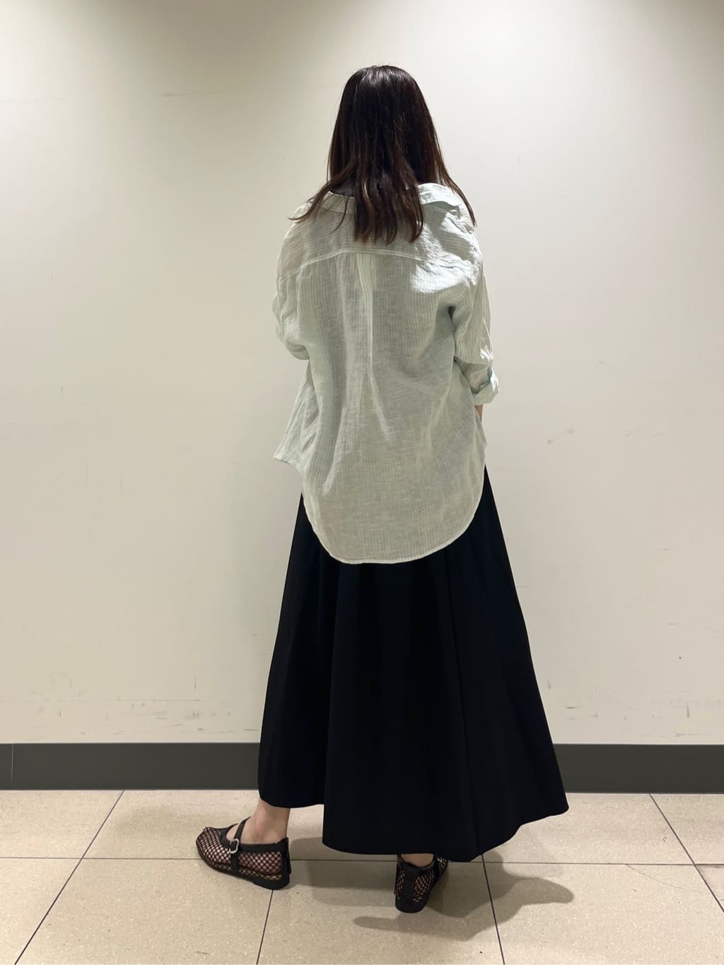 shokoさんの「INDIVI｜【UVケア】エアリージョーゼット キャミワンピース」を使ったコーディネート