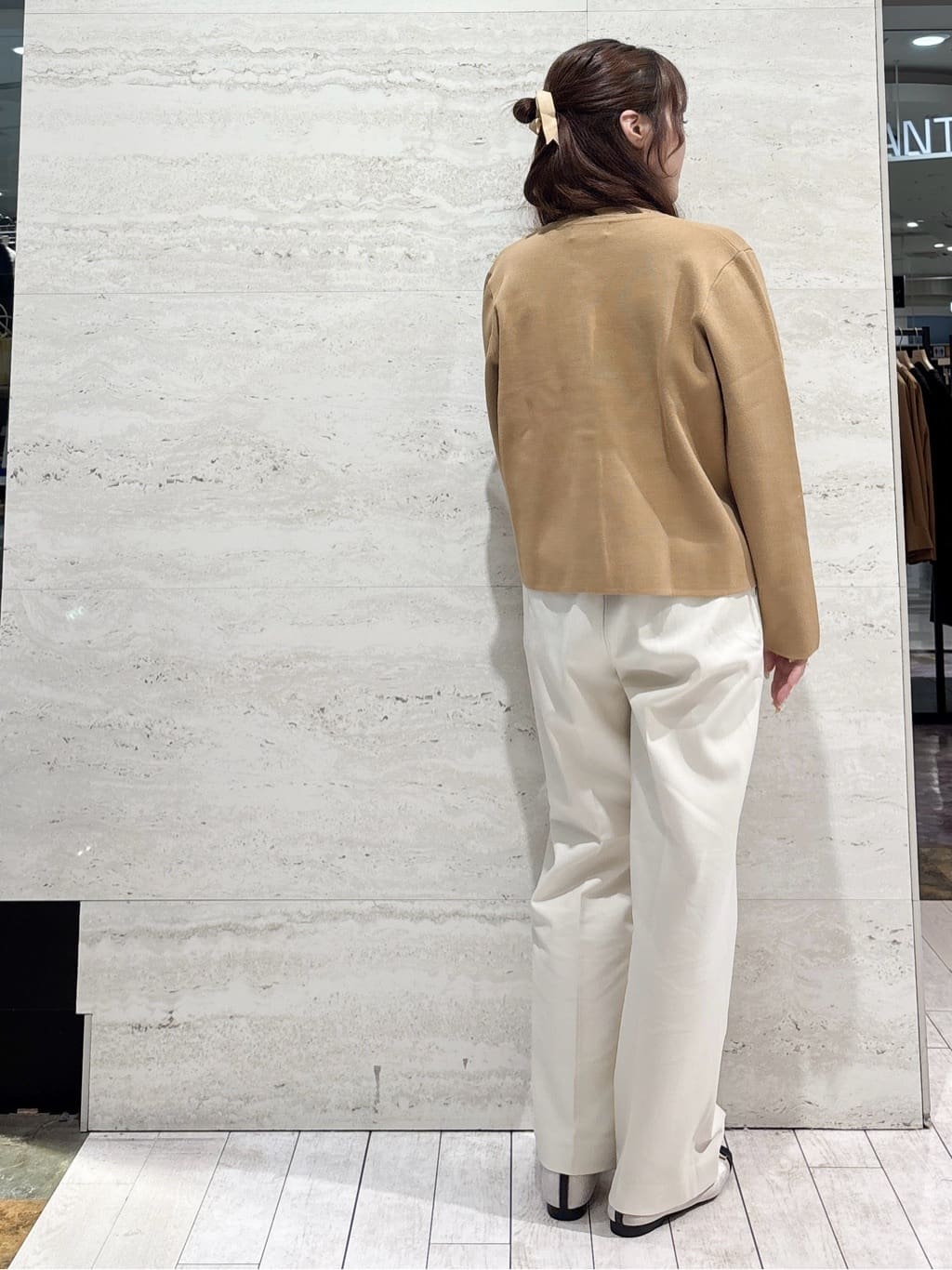 かほさんの「OPAQUE.CLIP｜《美人百花掲載》名品フラットバレエシューズ」を使ったコーディネート