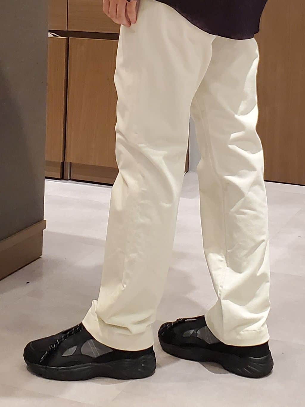 ishidaさんの「TAKEO KIKUCHI｜【Made in JAPAN】播州織 ドビー千鳥シャツ」を使ったコーディネート