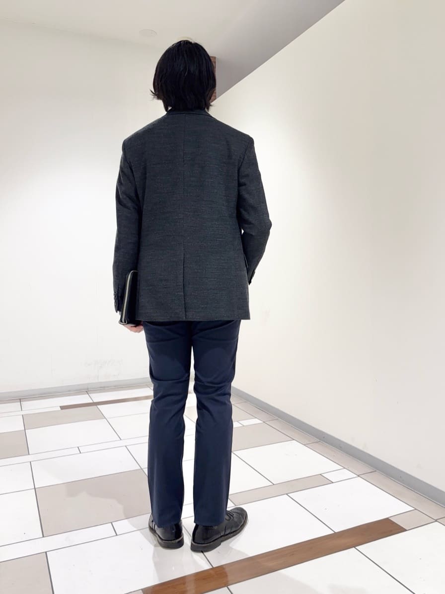 及川さんの「TAKEO KIKUCHI｜【Sサイズ～】ラッセルメッシュ ジャケット」を使ったコーディネート