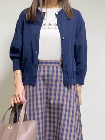 tomoさんの「UNTITLED｜【ステンレス】ショートラリエット」を使ったコーディネート