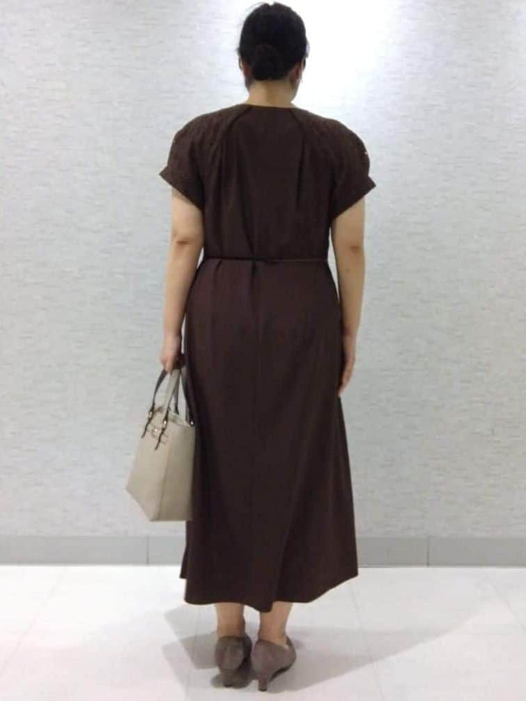 sakoさんの「Reflect｜【寒暖差対策に◎／手洗い可／旅行や通勤に】フード付きシアーカーディガン」を使ったコーディネート