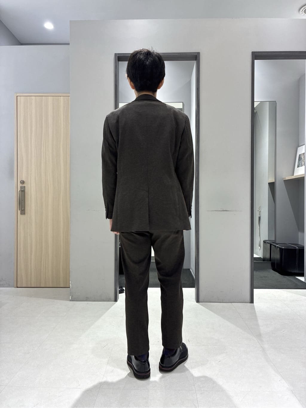 わいずみさんの「TAKEO KIKUCHI｜【None Of Stress】アクティブジャージ 千鳥 ジャケット」を使ったコーディネート