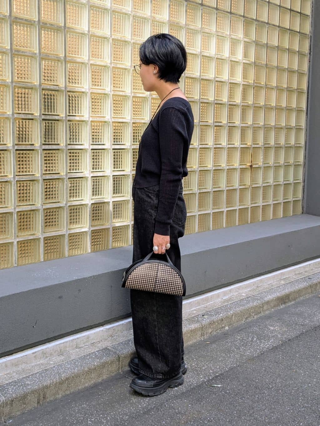MTさんの「HIROKO HAYASHI｜LONDRA（ロンドラ）2wayショルダーバッグ」を使ったコーディネート