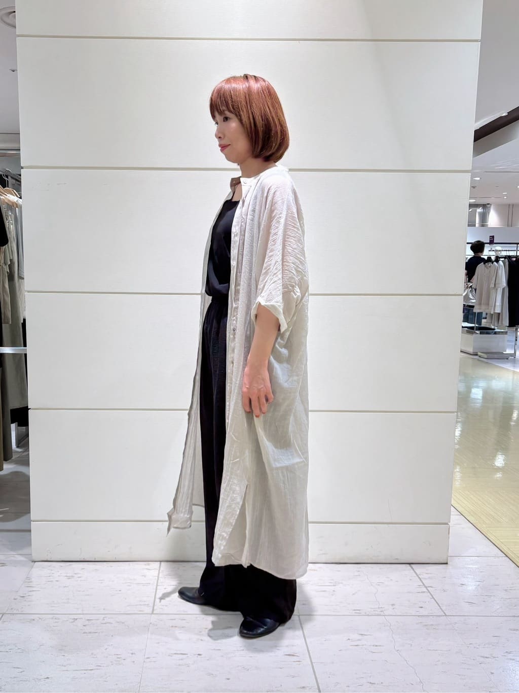 Satoさんの「UNTITLED｜」を使ったコーディネート