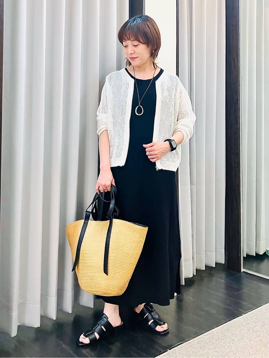 YUKIさんの「INDIVI｜」を使ったコーディネート