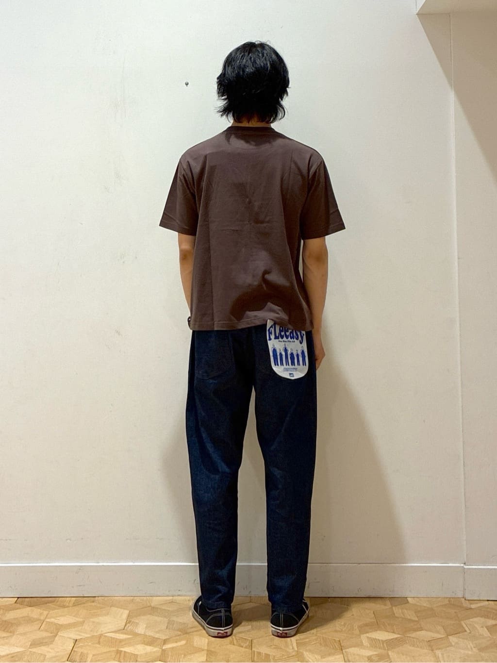 KAZUKIさんの「Dessin｜【ユニセックス・洗える】Deddy刺繍入り オーガニックコットンTシャツ」を使ったコーディネート