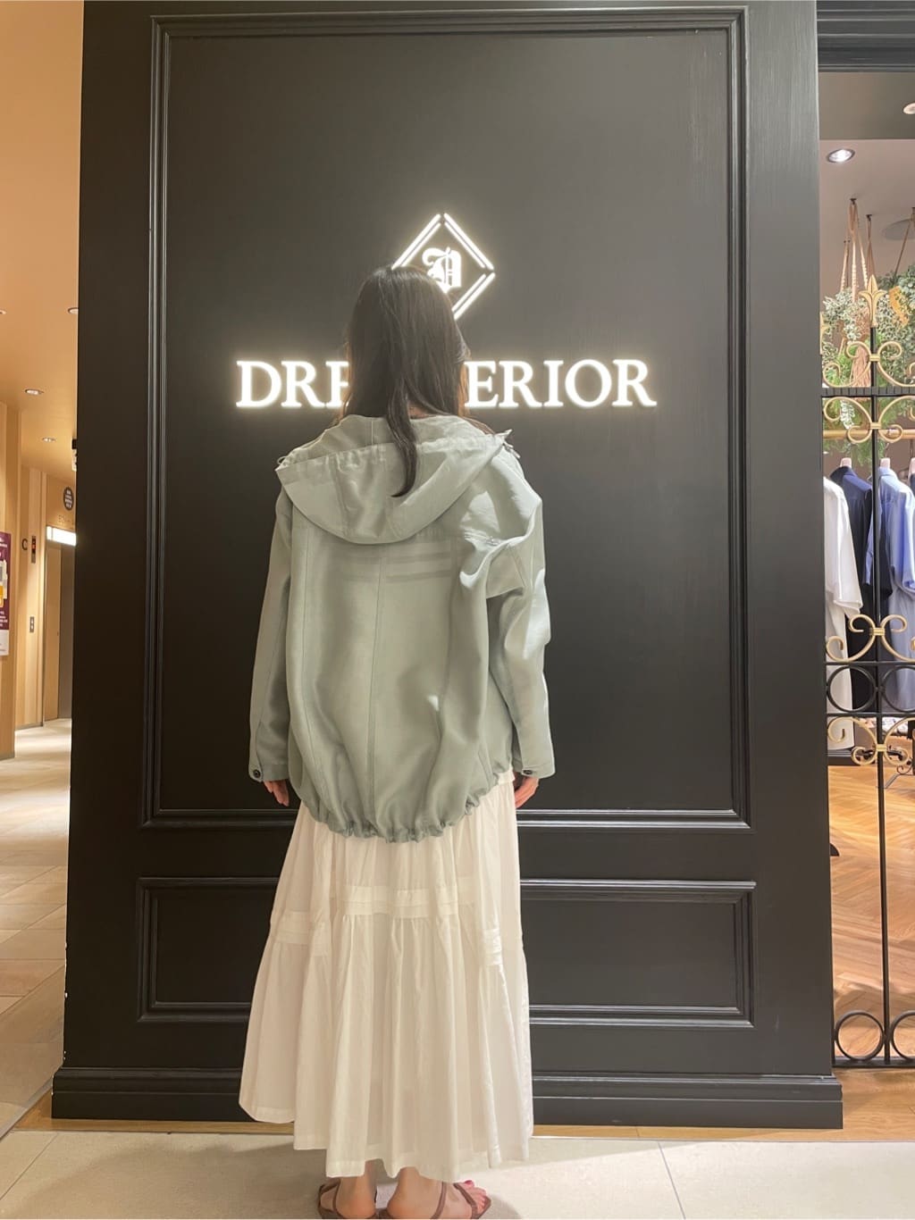 Karinさんの「DRESSTERIOR｜」を使ったコーディネート
