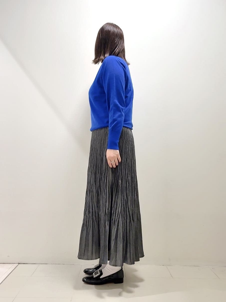 YUIさんの「UNTITLED｜【セットアップ可】ウールライク ダブルブレストジャケット」を使ったコーディネート
