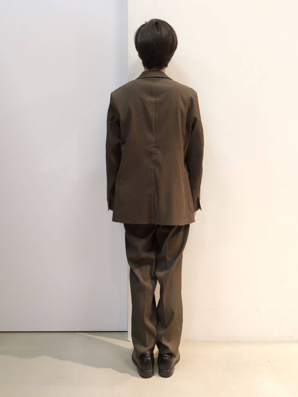 takeさんの「THE SHOP TK｜【Begin/ビギン10月号掲載】楊柳スマートジャケット　軽量/洗濯機OK/セットアップ可」を使ったコーディネート