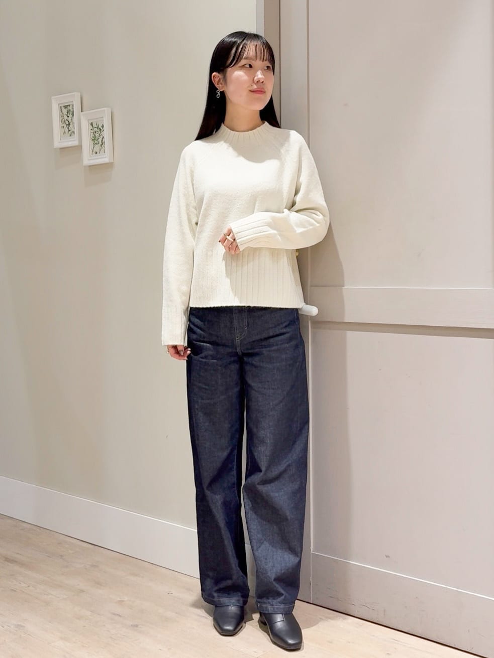 Mayuさんの「grove｜ふんわりまとう、オーバーサイズテーラーコート」を使ったコーディネート