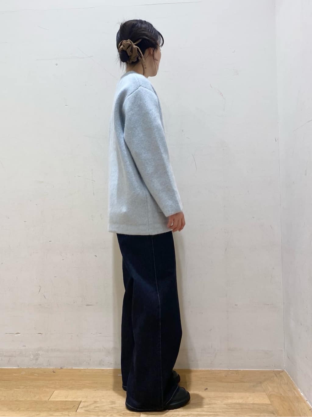 みなみさんの「OPAQUE.CLIP｜ストレッチバギーデニム【洗濯機洗い可】《SS～LL》」を使ったコーディネート