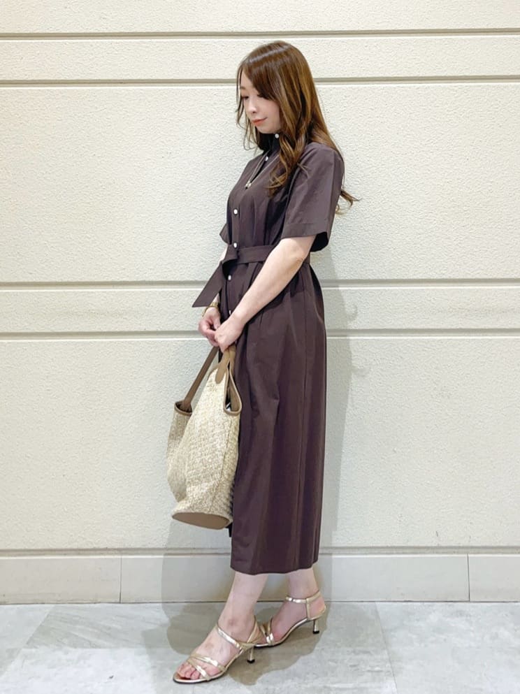 sattoさんの「UNTITLED｜エポトリニティネックレス」を使ったコーディネート