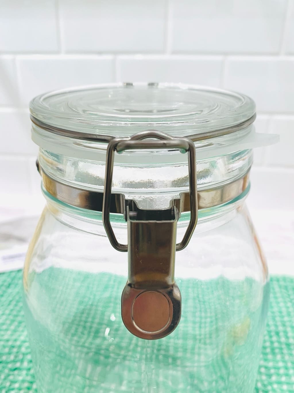 mikachoさんの「212 KITCHEN STORE｜◆取っ手密封ビン 3L ＜Cellarmate セラーメイト＞」を使ったコーディネート