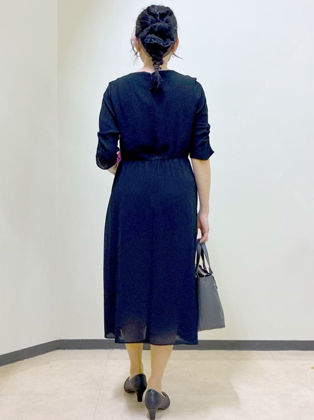 beni_gingerさんの「Reflect｜【WEB先行カラーあり／手洗い可／アンサンブル可】バイカラーカーディガン」を使ったコーディネート
