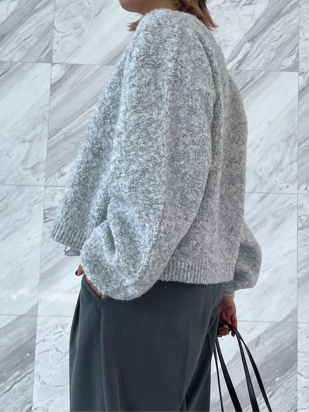 Harukaさんの「INDIVI｜Timeless｜モードスラックス」を使ったコーディネート