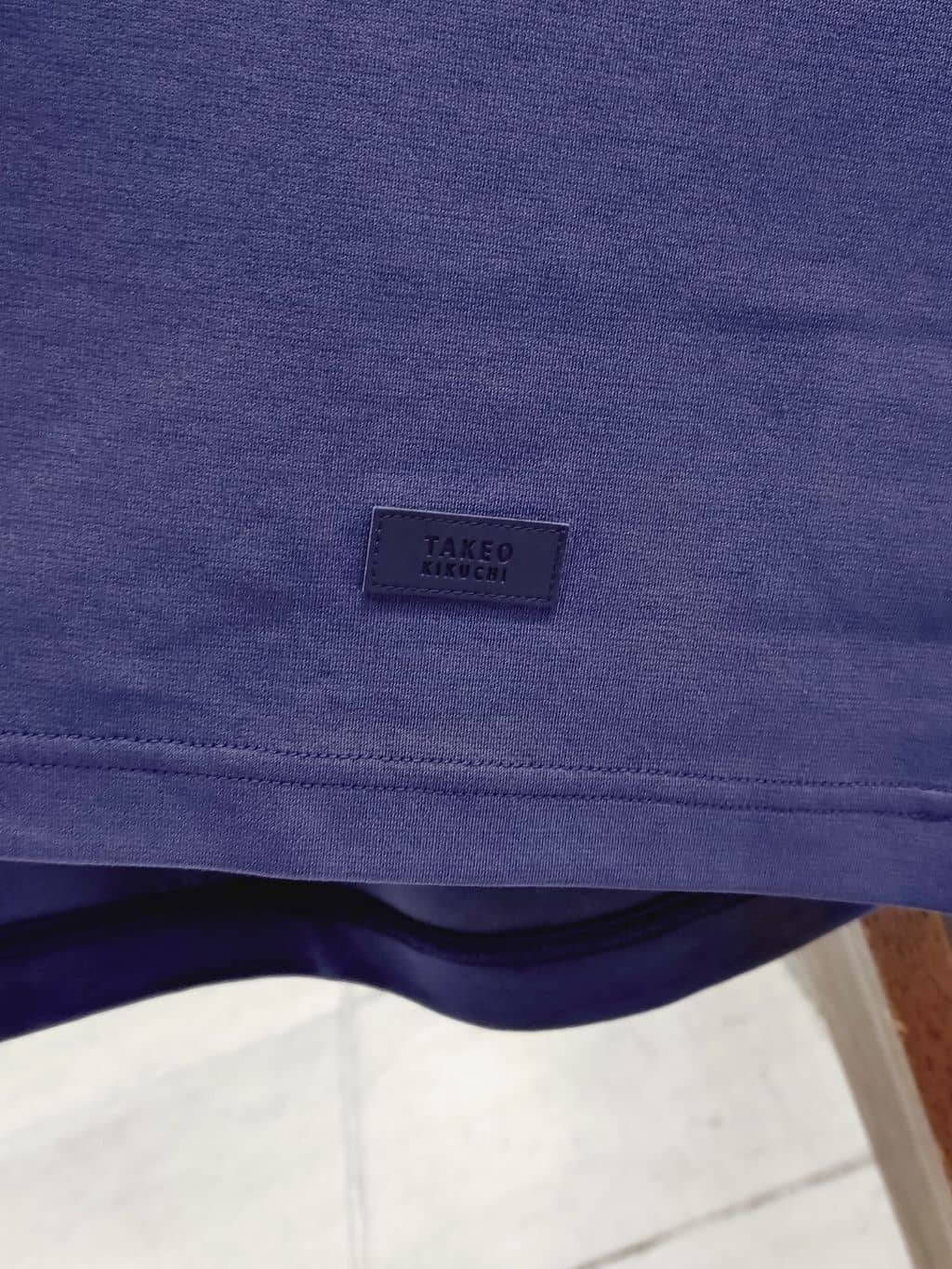 shiominさんの「TAKEO KIKUCHI｜ストレッチ テーラードＴシャツ」を使ったコーディネート