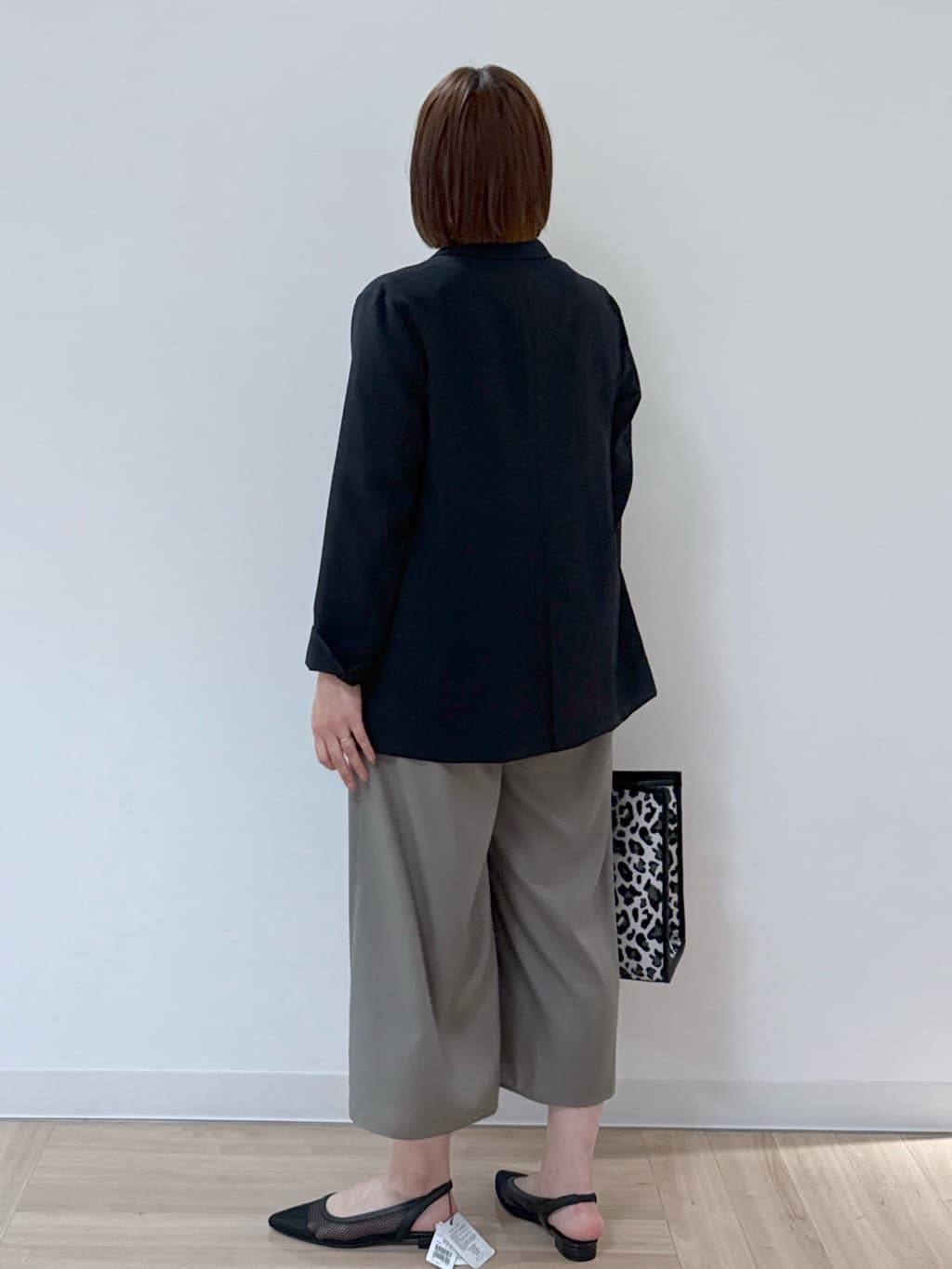 amiさんの「Reflect｜◆【マシンウォッシュ可／セットアップ可／通勤におすすめ】ドライタッチダブルジャケット」を使ったコーディネート