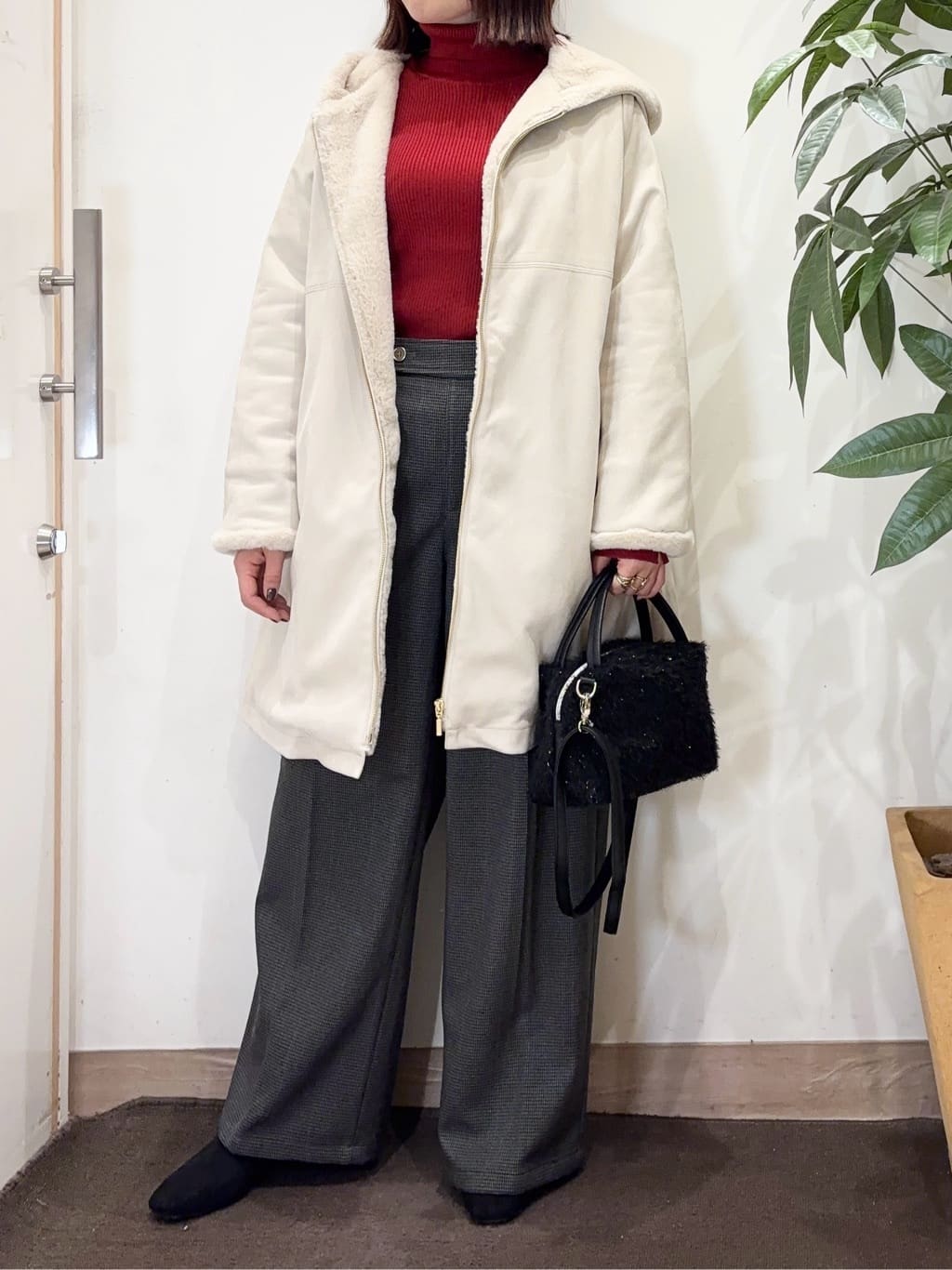 宗形さんの「SHOO･LA･RUE｜ストレッチローヒール」を使ったコーディネート
