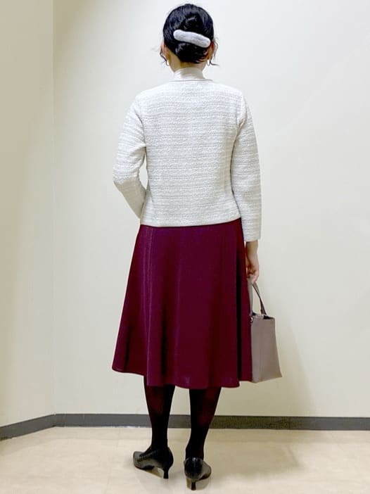  beni_gingerさんの「Reflect｜【ライトアウター／ゆったりシルエット／気軽な羽織に◎】ドライタッチカーディガン」を使ったコーディネート