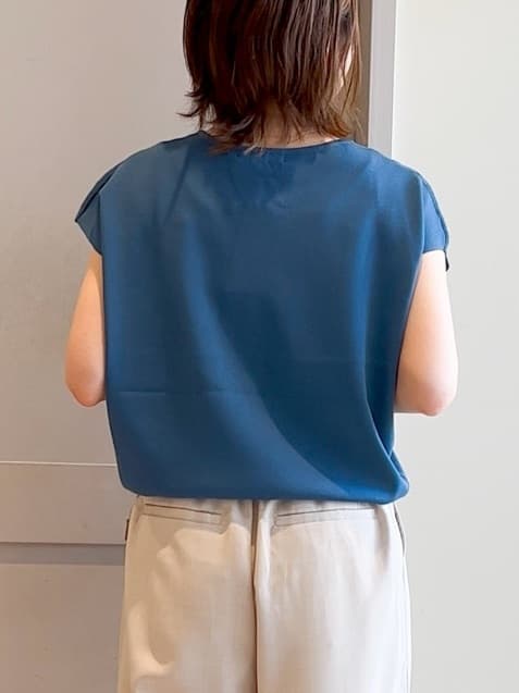 yamakoさんの「grove｜ロープベルトで差がつく 洗練リラックスパンツ」を使ったコーディネート