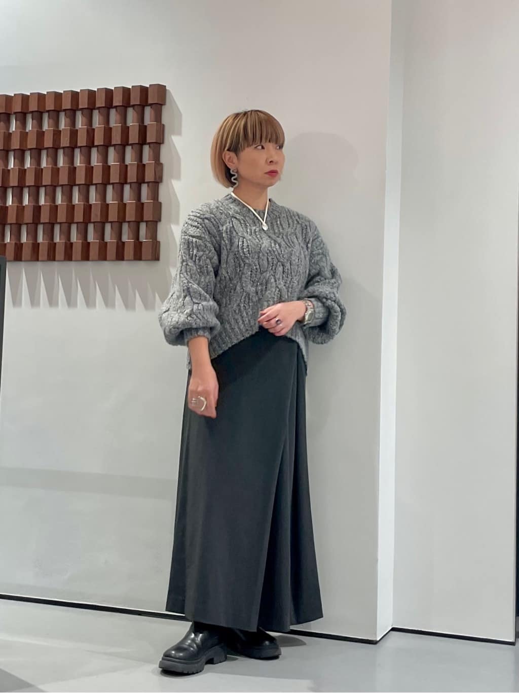 KOUさんの「INDIVI｜」を使ったコーディネート