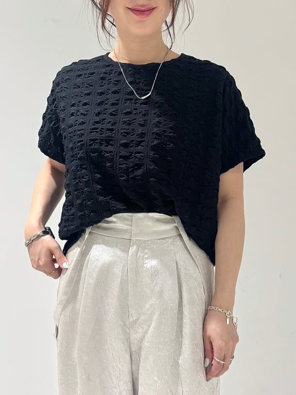 そんさんの「INDIVI｜リングブレスレット」を使ったコーディネート