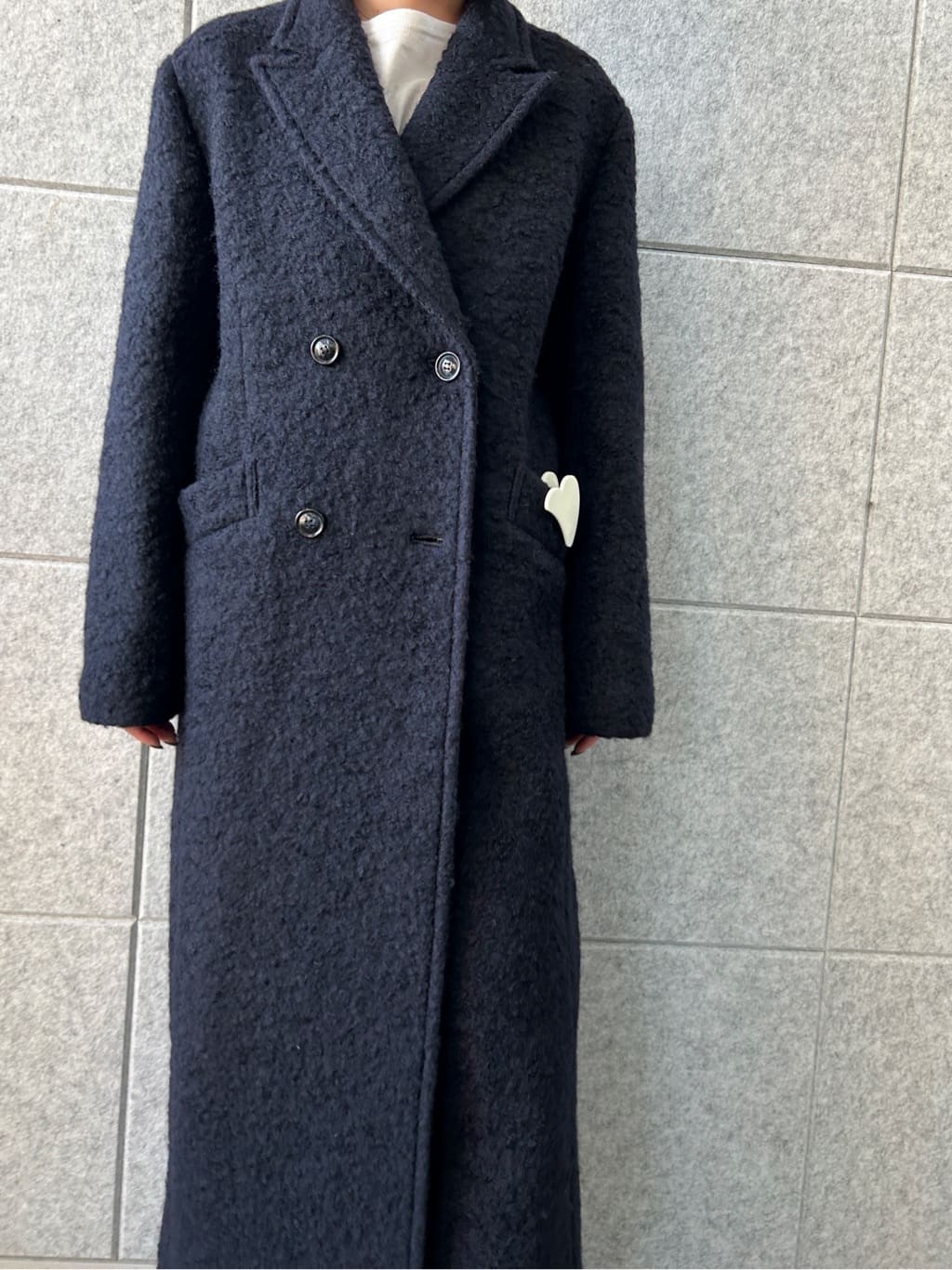 harunaさんの「CODE A｜M long coat」を使ったコーディネート