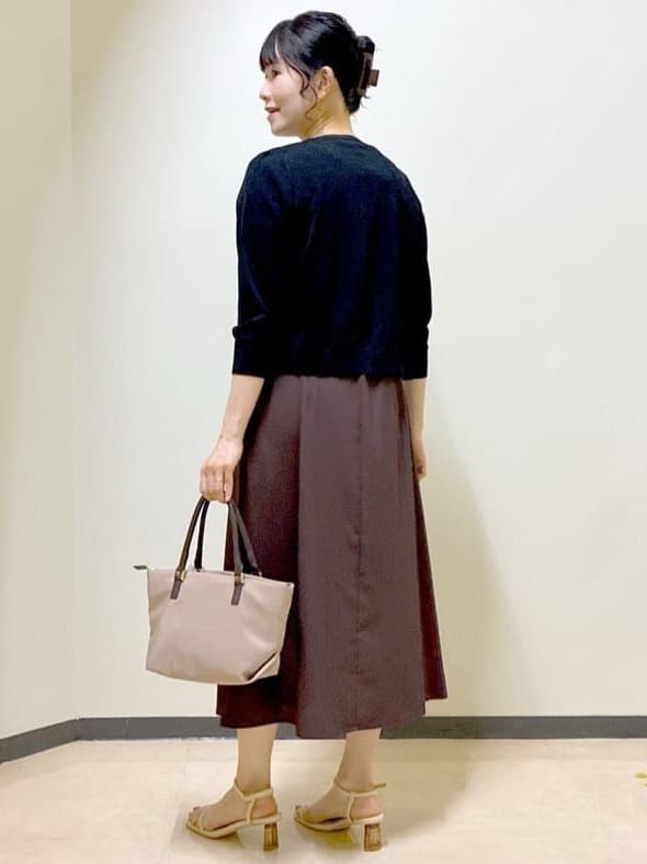  beni_gingerさんの「Reflect｜カットワークレーススリーブワンピース」を使ったコーディネート