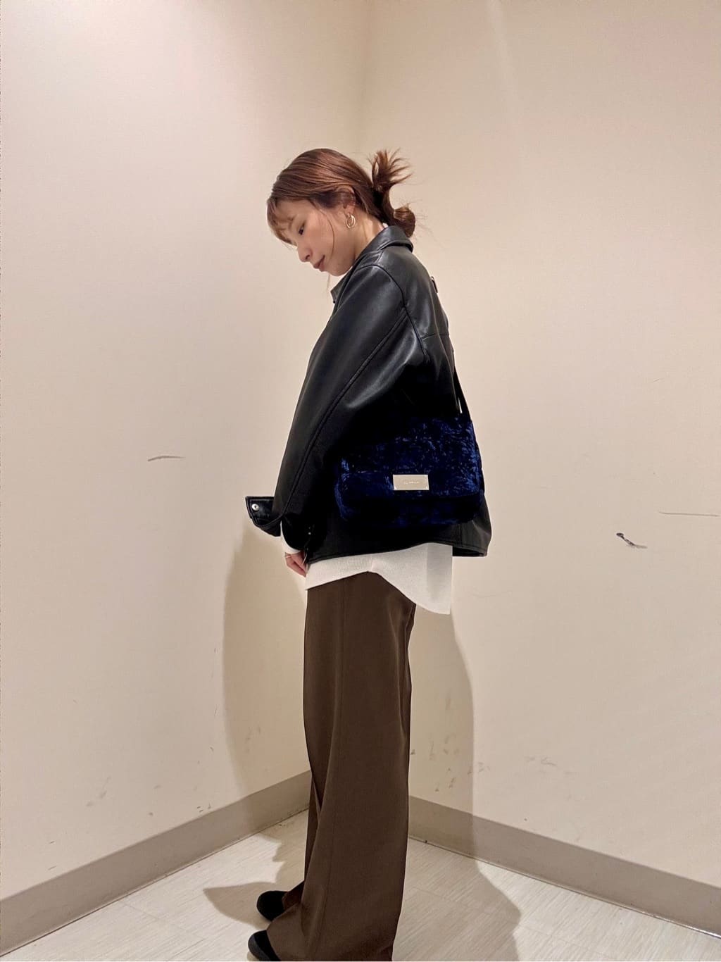 S.A.Oさんの「tk.TAKEO KIKUCHI｜ワイドストレートパンツ」を使ったコーディネート