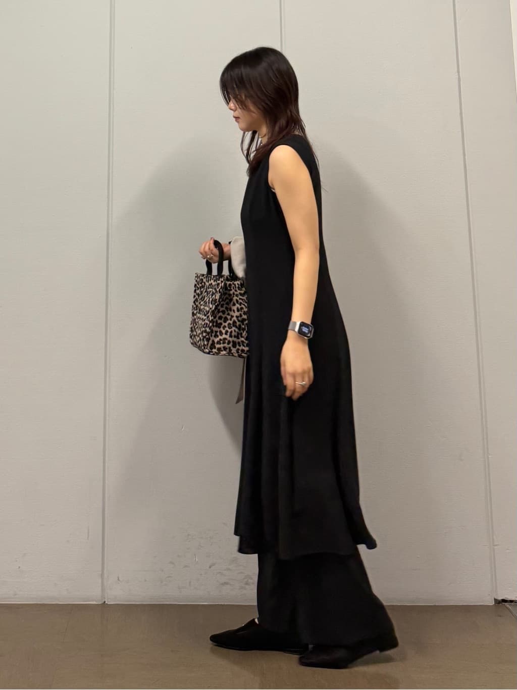 mizukiさんの「INDIVI｜ライトダブルジャケット」を使ったコーディネート