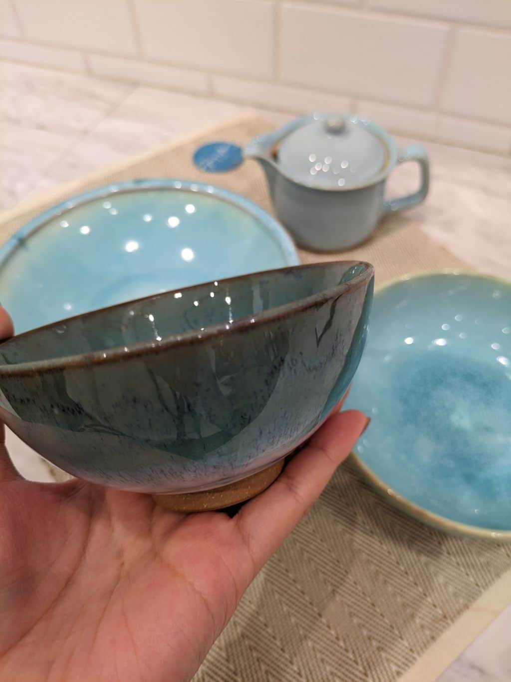 shino.さんの「212 KITCHEN STORE｜萩 彩ごはん茶碗 GR」を使ったコーディネート