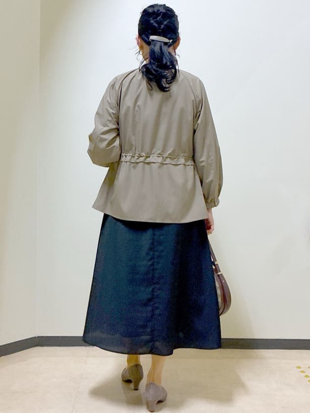  beni_gingerさんの「Reflect｜【パンツにもスカートにも合わせやすい◎】ライティブルゾン」を使ったコーディネート