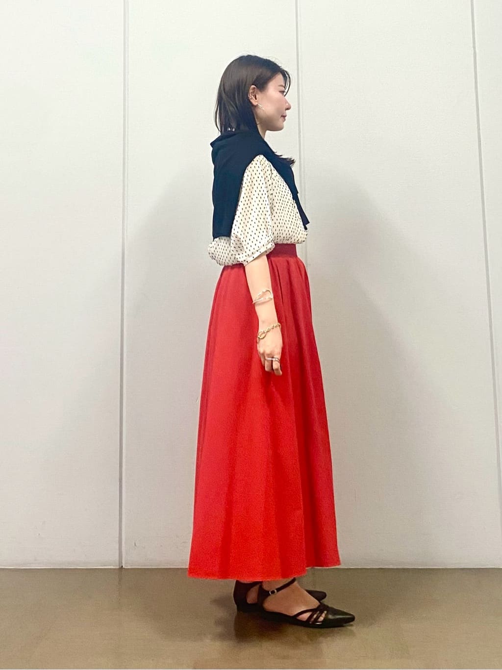 misakiさんの「INDIVI｜リングブレスレット」を使ったコーディネート