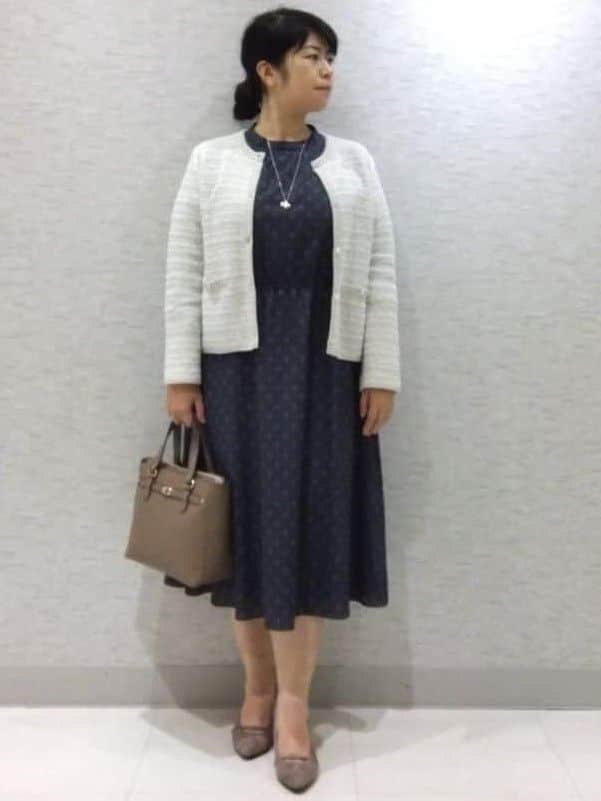 sakoさんの「Reflect｜【ライトアウター／ゆったりシルエット／気軽な羽織に◎】ドライタッチカーディガン」を使ったコーディネート