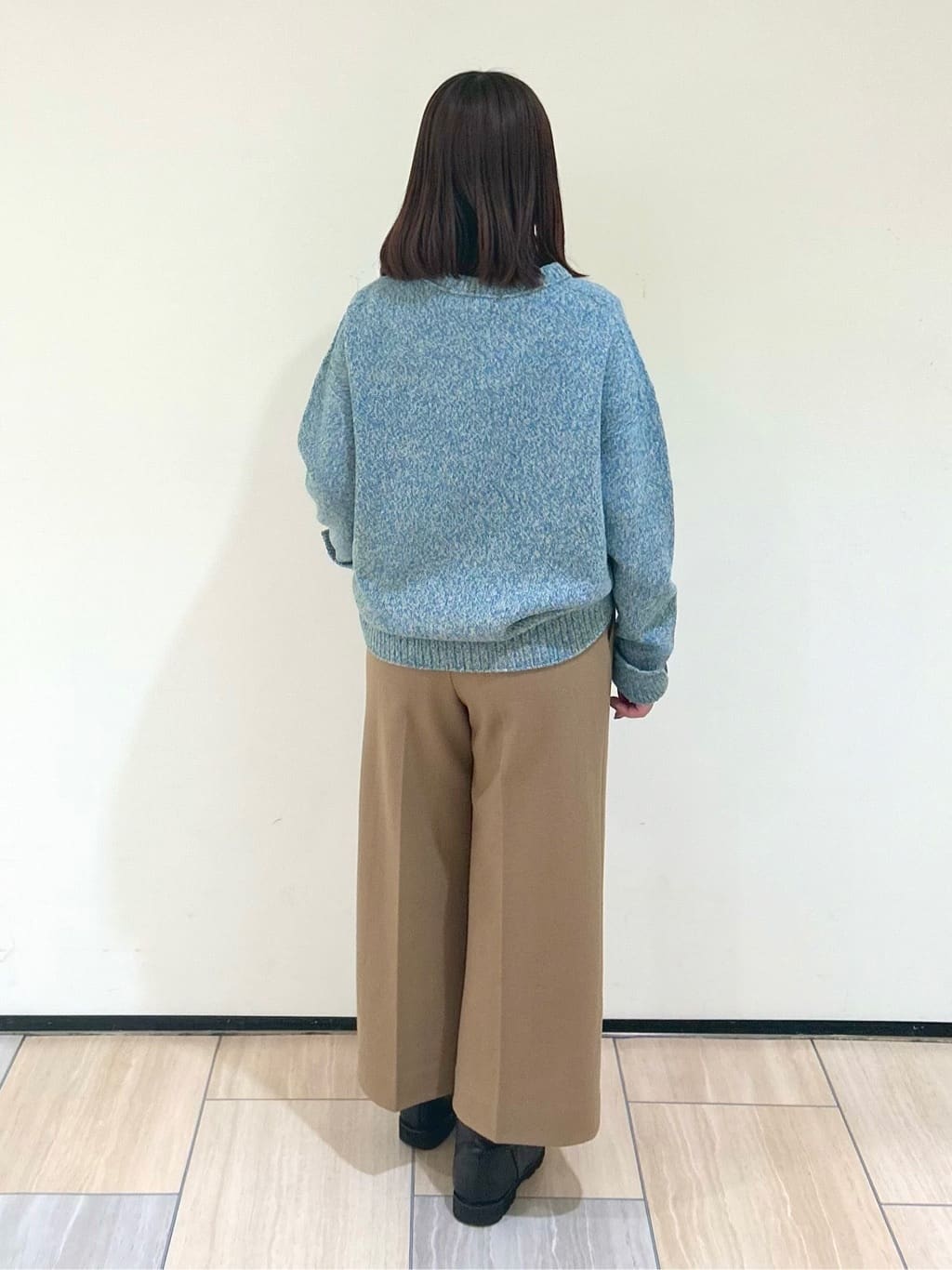 Mitsukiさんの「UNTITLED｜【ゆったり】三つ杢カラーニット」を使ったコーディネート