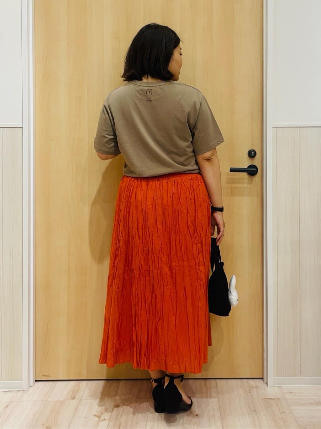 すーさんの「SHOO･LA･RUE｜【miffy】グラフィックTシャツ」を使ったコーディネート