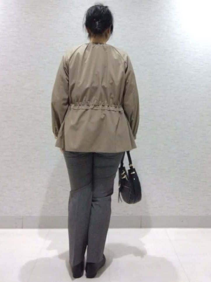sakoさんの「Reflect｜【パンツにもスカートにも合わせやすい◎】ライティブルゾン」を使ったコーディネート