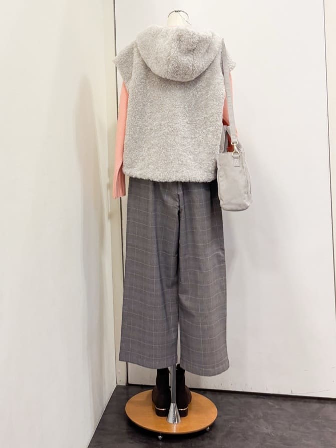 yukariさんの「grove｜【名品アウター/3WAY・はっ水】ボアライナー付マウンテンパーカ」を使ったコーディネート