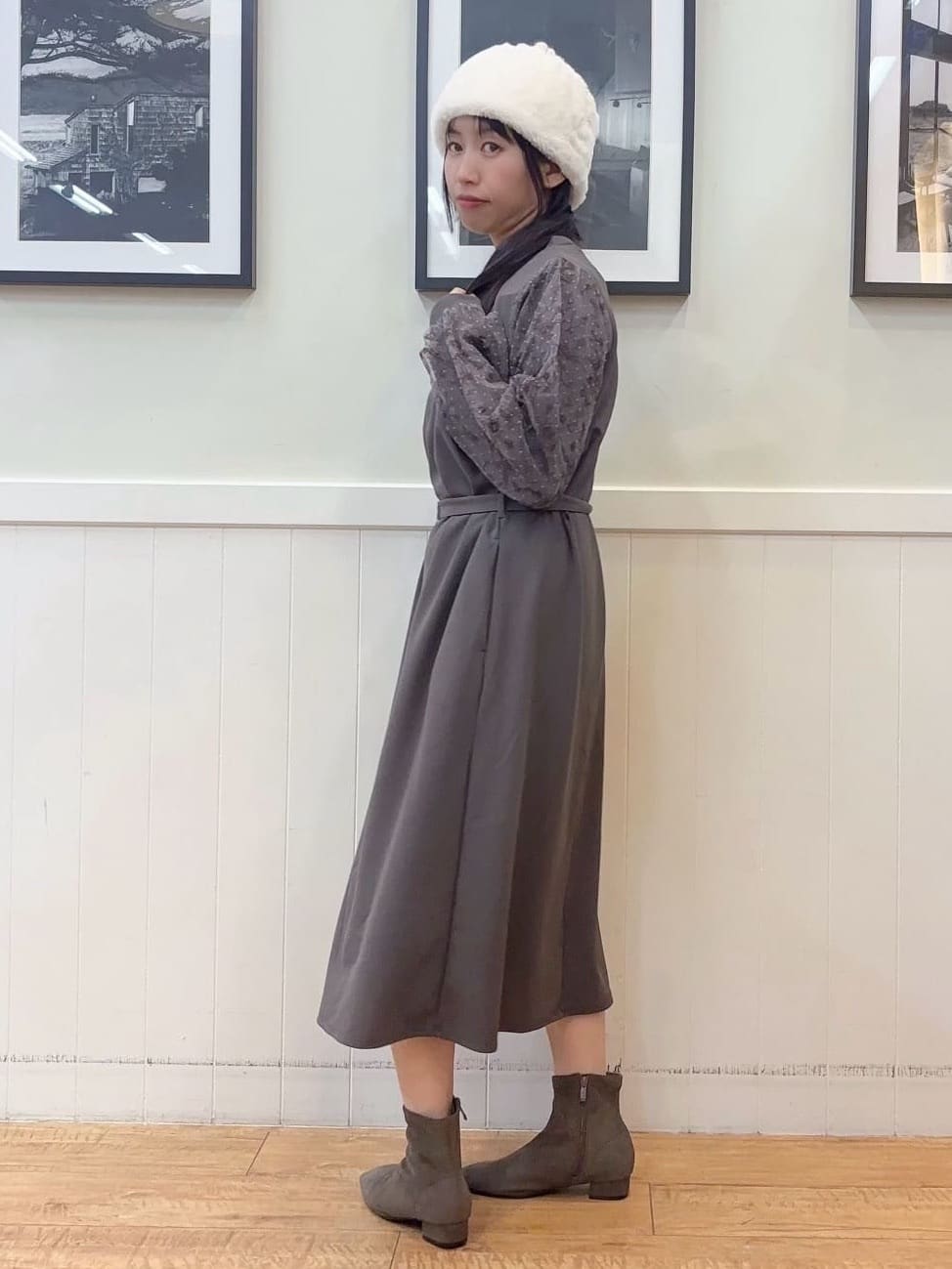 ゆうさんの「SHOO･LA･RUE｜ストレッチローヒール」を使ったコーディネート