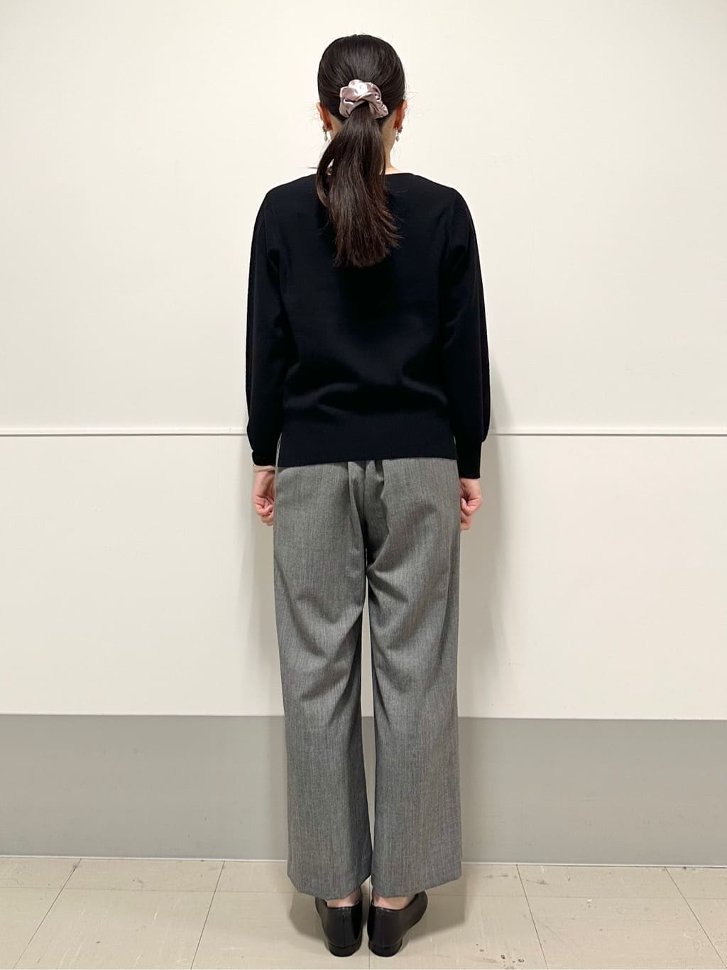 Momoさんの「Reflect｜【ライトアウター／ゆったり羽織れる／気軽な羽織りに◎】ライトブルゾン」を使ったコーディネート