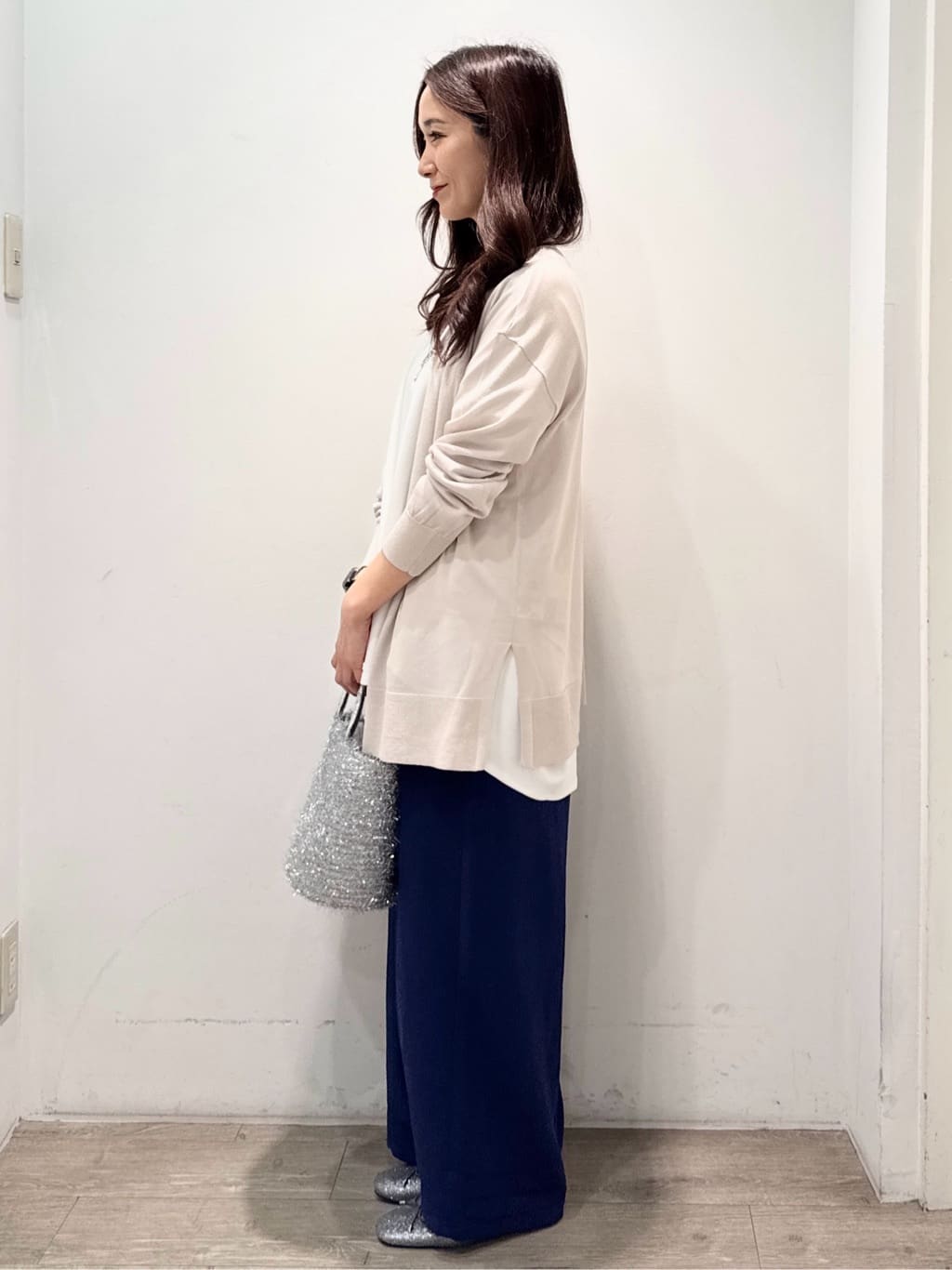 yuicciさんの「OPAQUE.CLIP｜【定番/6color】名品フラットバレエシューズ」を使ったコーディネート
