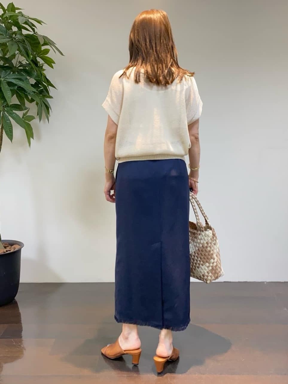tomoさんの「UNTITLED｜コットンテレコタンクトップ」を使ったコーディネート