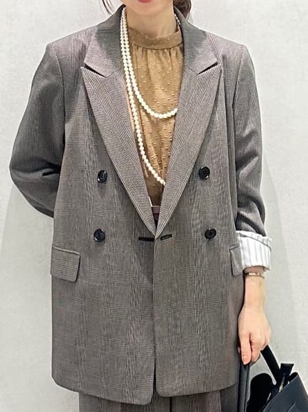Miwaさんの「UNTITLED｜【接触冷感／コットン100／洗える／丸首】ノースリーブ天竺プルオーバー」を使ったコーディネート